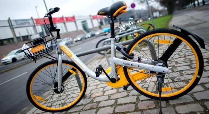 LibreBike – Upcycling left-behind oBikes