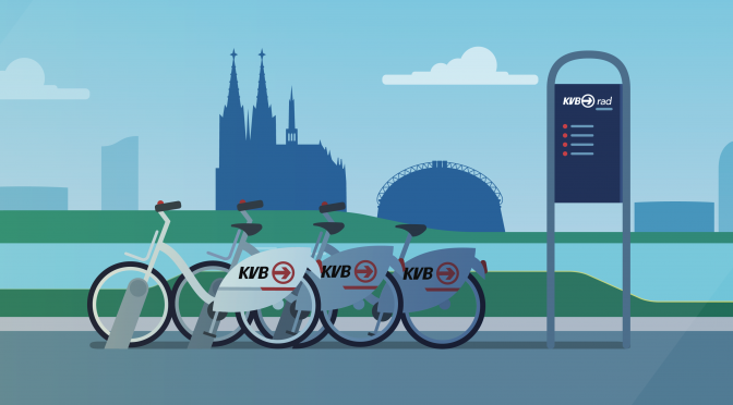 Mehr KVB-Räder für Köln