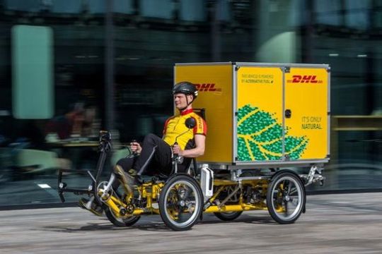 DHL-letzte Meile