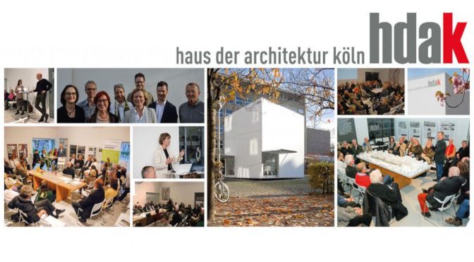 Haus der Architektur Köln – eine Stunde Baukultur