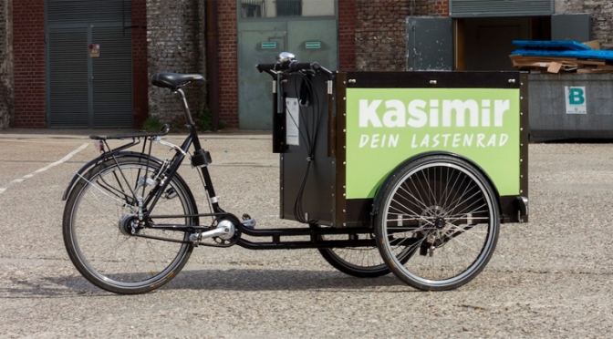 Köln: Förderung von Lastenfahrrädern