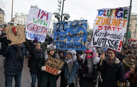 Schulstreik in Hamburg am 18. Januar: Diesen Freitag wollen Schüler aus der ganzen Republik nach Berlin kommen, um vor der Tagung der Kohlekommission für das Klima zu demonstrieren.