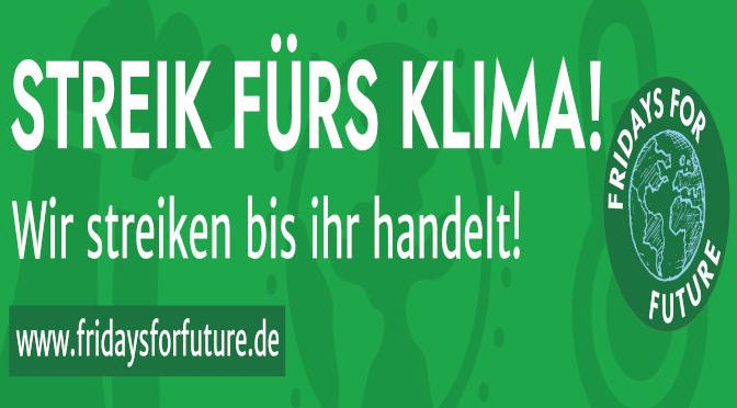 Fridays for Future – 15.03.2019