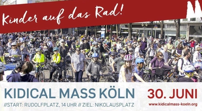 Kidical Mass Köln 2019