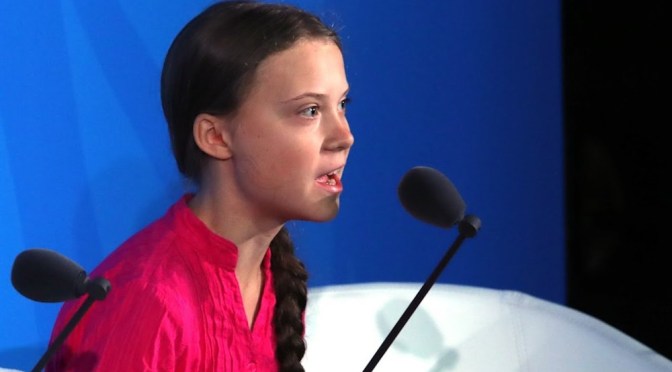 Greta Thunberg – HOW DARE YOU – extended Dance-Version!
