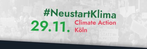 Internationaler Klimastreik am 29. November - Köln