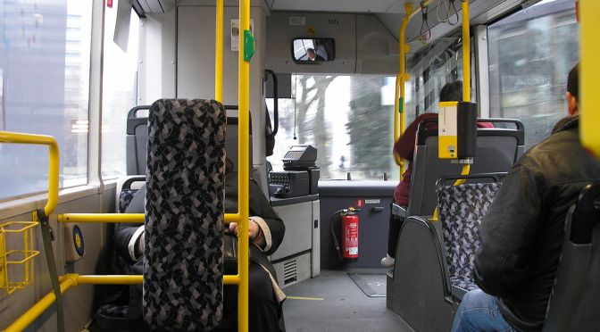 BVG Berlin | Corona-Alarm im Bus