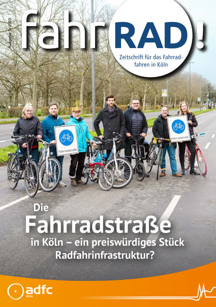 fahrRAD! – die Zeitschrift für das Fahrradfahren in Köln