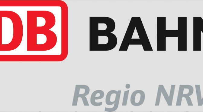 DB Regio NRW |  Sonderfahrplan bis 3.5.